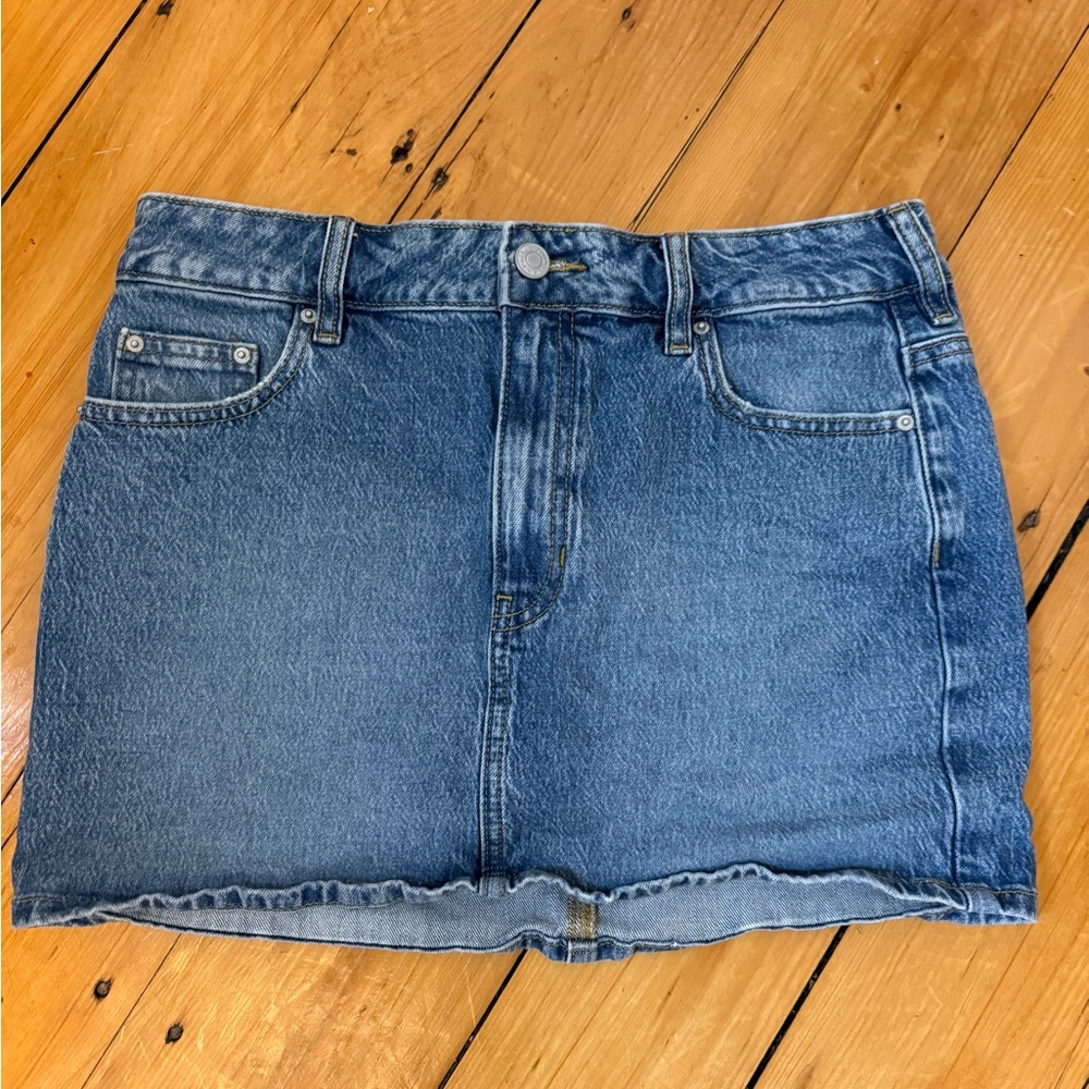 PacSun Blue Denim Skirt